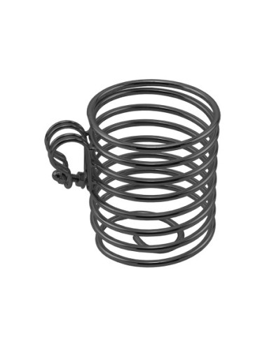 Vintage Lowrider Round Cup Holder Black.